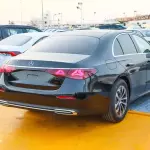 Mercedes-Benz E 200 2.0L Turbocharged 2025 Model Year Black Color Exterior  - Thumbnail 5