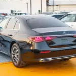 Mercedes-Benz E 200 2.0L Turbocharged 2025 Model Year Black Color Exterior  - Thumbnail 6