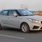 MG 3 2024 Model Year 1.5L AT Gray Color Exterior - Thumbnail 1