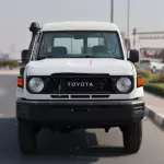 Toyota Land Cruiser LC78 2025 Model Year 4.0L AT White Color Exterior - Thumbnail 2