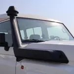 Toyota Land Cruiser LC78 2025 Model Year 4.0L AT White Color Exterior - Thumbnail 5