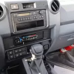 Toyota Land Cruiser LC78 2025 Model Year 4.0L AT White Color Exterior - Thumbnail 6