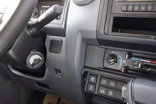 Toyota Land Cruiser LC78 2025 Model Year 4.0L AT White Color Exterior