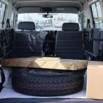 Toyota Land Cruiser LC78 2025 Model Year 4.0L AT White Color Exterior - Thumbnail 14