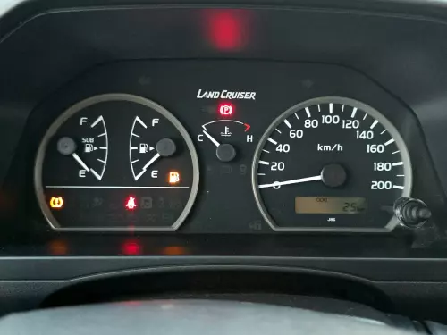 Toyota Land Cruiser LC78 2.8L MT 2025 Model Year White Color