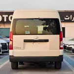 Toyota Hiace Highroof 13 Seater 3.5L Petrol 2026 Model Year White Color Exterior  - Thumbnail 2