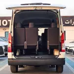 Toyota Hiace Highroof 13 Seater 3.5L Petrol 2026 Model Year White Color Exterior  - Thumbnail 5