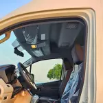 Toyota Hiace Highroof 13 Seater 3.5L Petrol 2026 Model Year White Color Exterior  - Thumbnail 6
