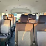 Toyota Hiace Highroof 13 Seater 3.5L Petrol 2026 Model Year White Color Exterior  - Thumbnail 8