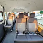Toyota Hiace Highroof 13 Seater 3.5L Petrol 2026 Model Year White Color Exterior  - Thumbnail 9