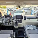 Toyota Hiace Highroof 13 Seater 3.5L Petrol 2026 Model Year White Color Exterior  - Thumbnail 12