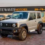 Suzuki Jimny GLX 3 Door 2026 Model Year Silver Color Exterior  - Thumbnail 1