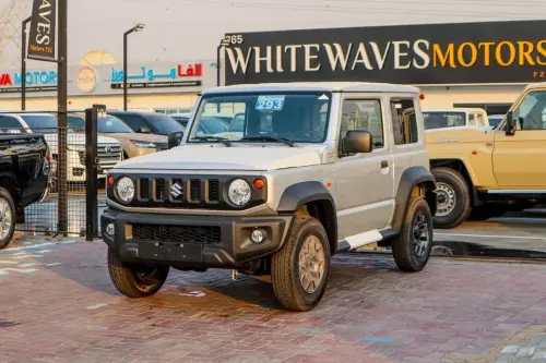 Suzuki Jimny GLX 3 Door 2026 Model Year Silver Color Exterior 