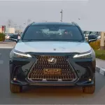 Lexus NX350 2.4L AWD Petrol 2026 Model Year Black Color Exterior  - Thumbnail 1