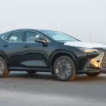 Lexus NX350 2.4L AWD Petrol 2026 Model Year Black Color Exterior  - Thumbnail 2