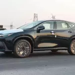 Lexus NX350 2.4L AWD Petrol 2026 Model Year Black Color Exterior  - Thumbnail 3