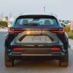 Lexus NX350 2.4L AWD Petrol 2026 Model Year Black Color Exterior  - Thumbnail 4