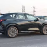 Lexus NX350 2.4L AWD Petrol 2026 Model Year Black Color Exterior  - Thumbnail 5