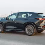 Lexus NX350 2.4L AWD Petrol 2026 Model Year Black Color Exterior  - Thumbnail 6