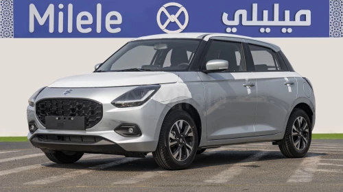 SUZUKI SWIFT GLX 1.2L 2026 MODEL YEAR SILVER COLOR EXTERIOR