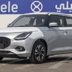 SUZUKI SWIFT GLX 1.2L 2026 MODEL YEAR SILVER COLOR EXTERIOR - Thumbnail 3