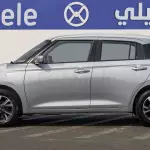 SUZUKI SWIFT GLX 1.2L 2026 MODEL YEAR SILVER COLOR EXTERIOR - Thumbnail 4