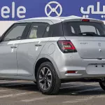 SUZUKI SWIFT GLX 1.2L 2026 MODEL YEAR SILVER COLOR EXTERIOR - Thumbnail 17