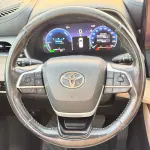 Toyota Highlander XLE Hybrid 2.5L 2023 Model Year Black Color Exterior  - Thumbnail 6