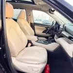 Toyota Highlander XLE Hybrid 2.5L 2023 Model Year Black Color Exterior  - Thumbnail 11