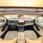 Toyota Highlander XLE Hybrid 2.5L 2023 Model Year Black Color Exterior  - Thumbnail 12