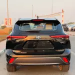 Toyota Highlander XLE Hybrid 2.5L 2023 Model Year Black Color Exterior  - Thumbnail 15