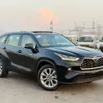 Toyota Highlander XLE Hybrid 2.5L 2023 Model Year Black Color Exterior  - Thumbnail 16