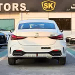 MG 5 First Edition 1.5L Petrol V4 2025 Model Year White Color Exterior - Thumbnail 5