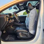MG 5 First Edition 1.5L Petrol V4 2025 Model Year White Color Exterior - Thumbnail 8