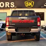 Mitsubishi L200 GLX 2.4L Petrol 2025 Model Year Grey Color Exterior  - Thumbnail 4