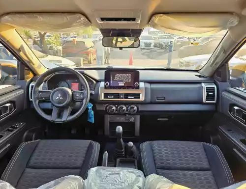 Mitsubishi L200 GLX 2.4L Petrol 2025 Model Year Grey Color Exterior 