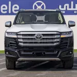 TOYOTA LAND CRUISER 300 VXR HEV 3.5L 2025 MODEL YEAR BLACK COLOR - Thumbnail 2