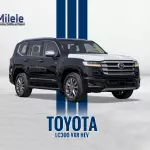TOYOTA LAND CRUISER 300 VXR HEV 3.5L 2025 MODEL YEAR BLACK COLOR - Thumbnail 1