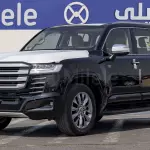 TOYOTA LAND CRUISER 300 VXR HEV 3.5L 2025 MODEL YEAR BLACK COLOR - Thumbnail 3