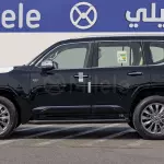 TOYOTA LAND CRUISER 300 VXR HEV 3.5L 2025 MODEL YEAR BLACK COLOR - Thumbnail 4