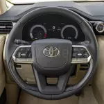 TOYOTA LAND CRUISER 300 VXR HEV 3.5L 2025 MODEL YEAR BLACK COLOR - Thumbnail 6