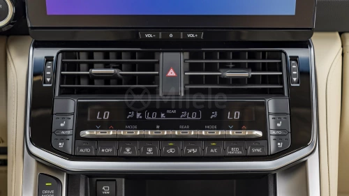 TOYOTA LAND CRUISER 300 VXR HEV 3.5L 2025 MODEL YEAR BLACK COLOR