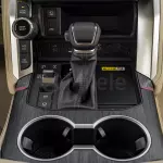 TOYOTA LAND CRUISER 300 VXR HEV 3.5L 2025 MODEL YEAR BLACK COLOR - Thumbnail 10