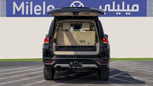 TOYOTA LAND CRUISER 300 VXR HEV 3.5L 2025 MODEL YEAR BLACK COLOR