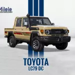  TOYOTA LAND CRUISER LC 79 DC 2.8L MODEL YEAR 2025 BEIGE COLOR - Thumbnail 1