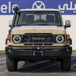  TOYOTA LAND CRUISER LC 79 DC 2.8L MODEL YEAR 2025 BEIGE COLOR - Thumbnail 2