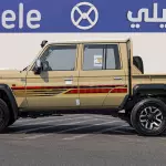  TOYOTA LAND CRUISER LC 79 DC 2.8L MODEL YEAR 2025 BEIGE COLOR - Thumbnail 3