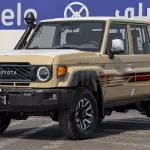  TOYOTA LAND CRUISER LC 79 DC 2.8L MODEL YEAR 2025 BEIGE COLOR - Thumbnail 4