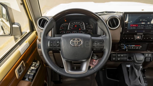  TOYOTA LAND CRUISER LC 79 DC 2.8L MODEL YEAR 2025 BEIGE COLOR