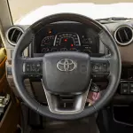  TOYOTA LAND CRUISER LC 79 DC 2.8L MODEL YEAR 2025 BEIGE COLOR - Thumbnail 5